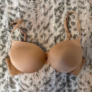 Skims tear drop push up bra